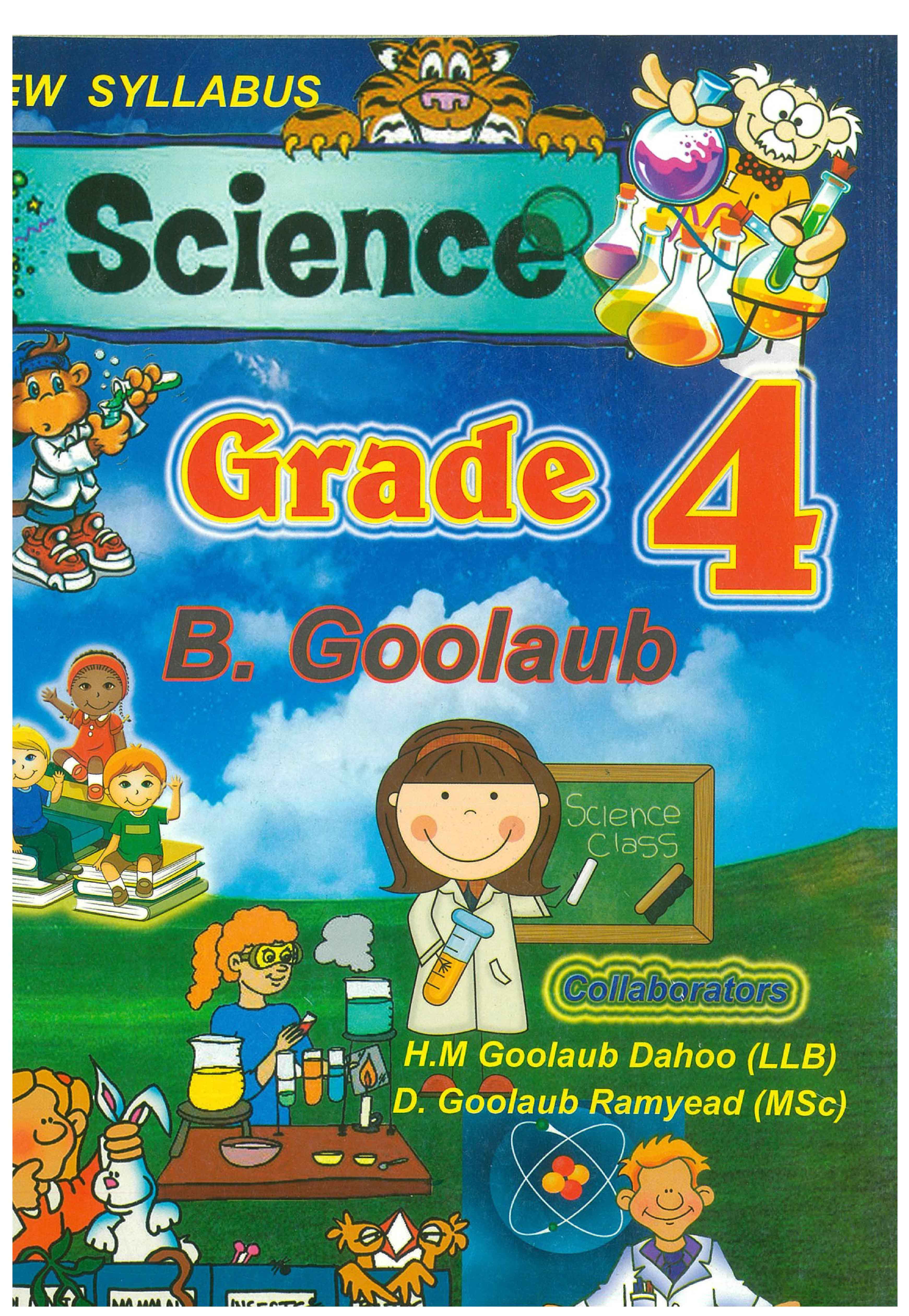 SCIENCE G4 (2019) - GOOLAUB
